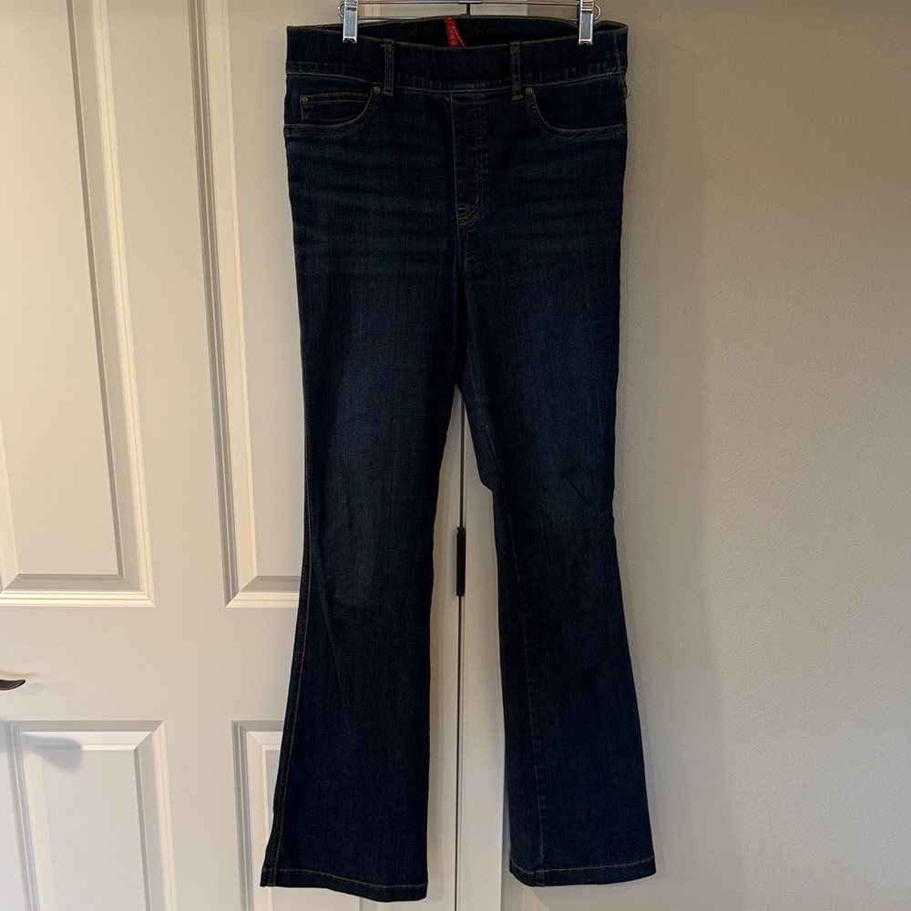 SPANX Dark Blue Flare Women's Jeans